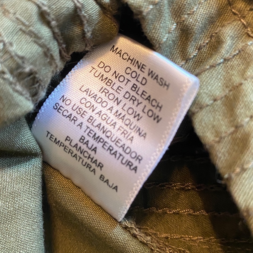 Love Tree Khaki Utility Jacket - Picture 6 of 15
